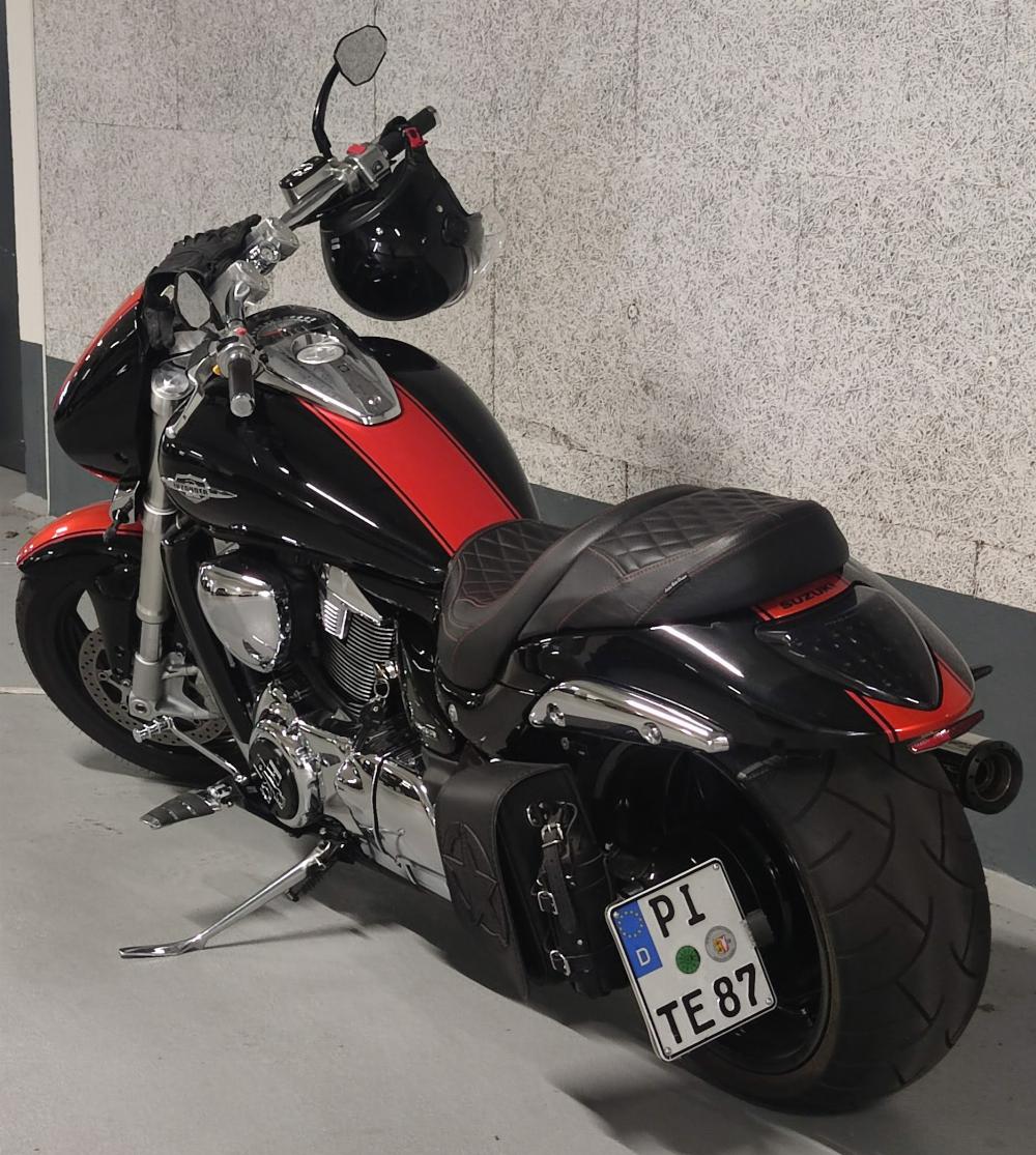 Motorrad verkaufen Suzuki VZR 1800 Ankauf